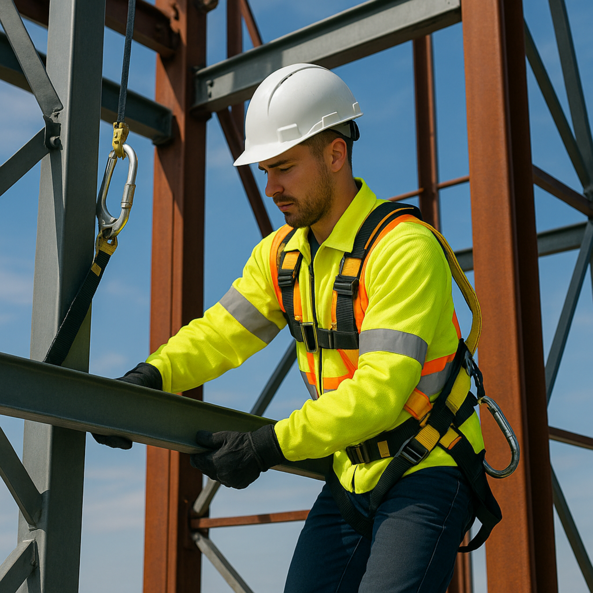Safety Harness Training